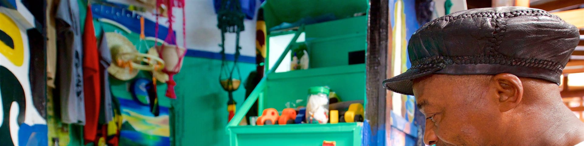 Castries Central Market