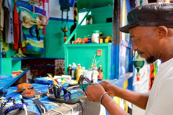 Castries Central Market
