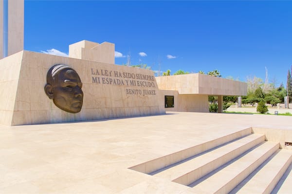 Benito Juarez Monument
