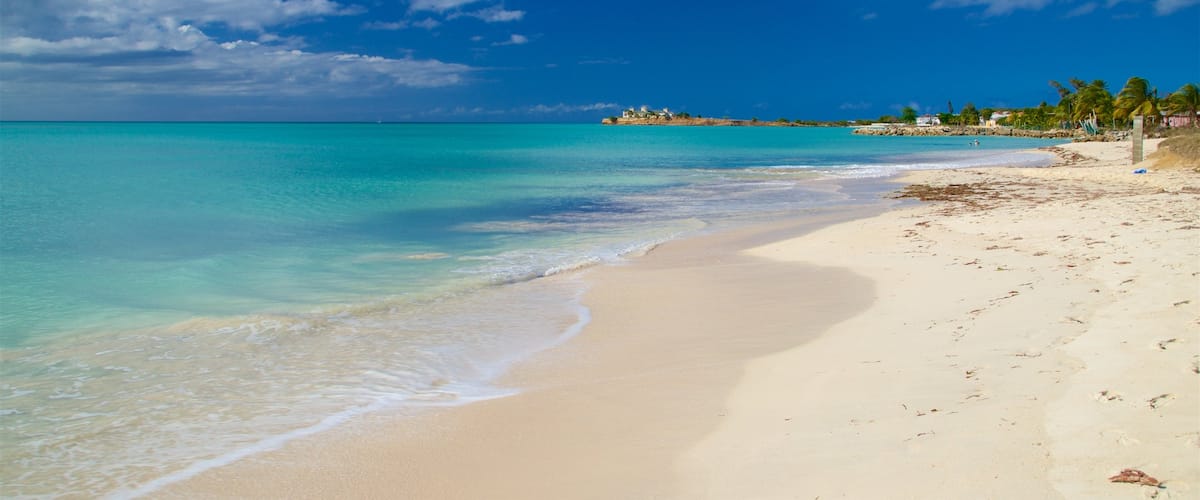 Runaway Bay Beach featuring yleiset rantanäkymät ja hiekkaranta
