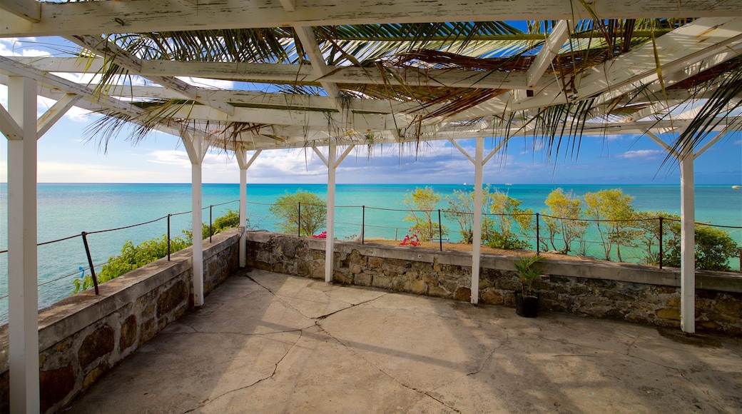 Fort James showing general coastal views and views