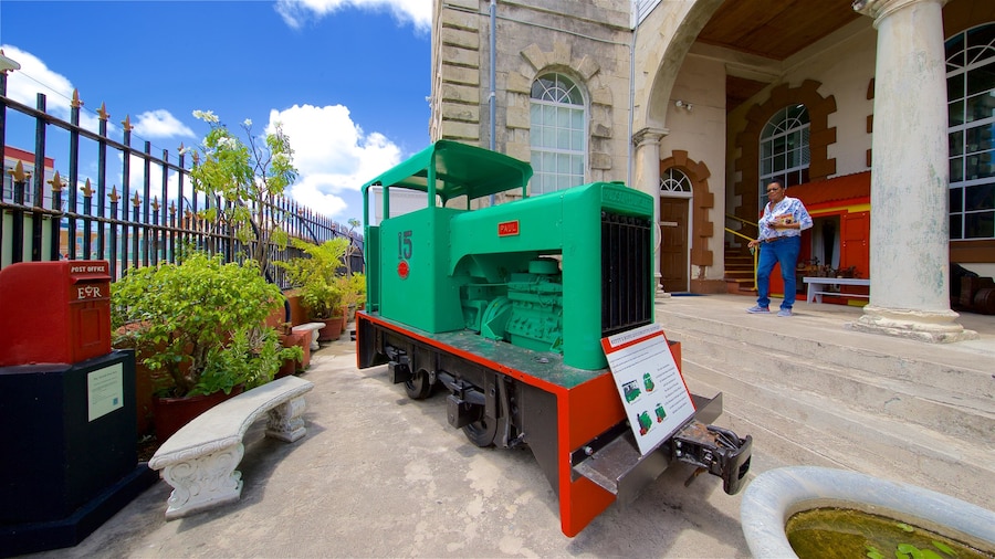 Museo di Antigua e Barbuda cosi come ragazzo