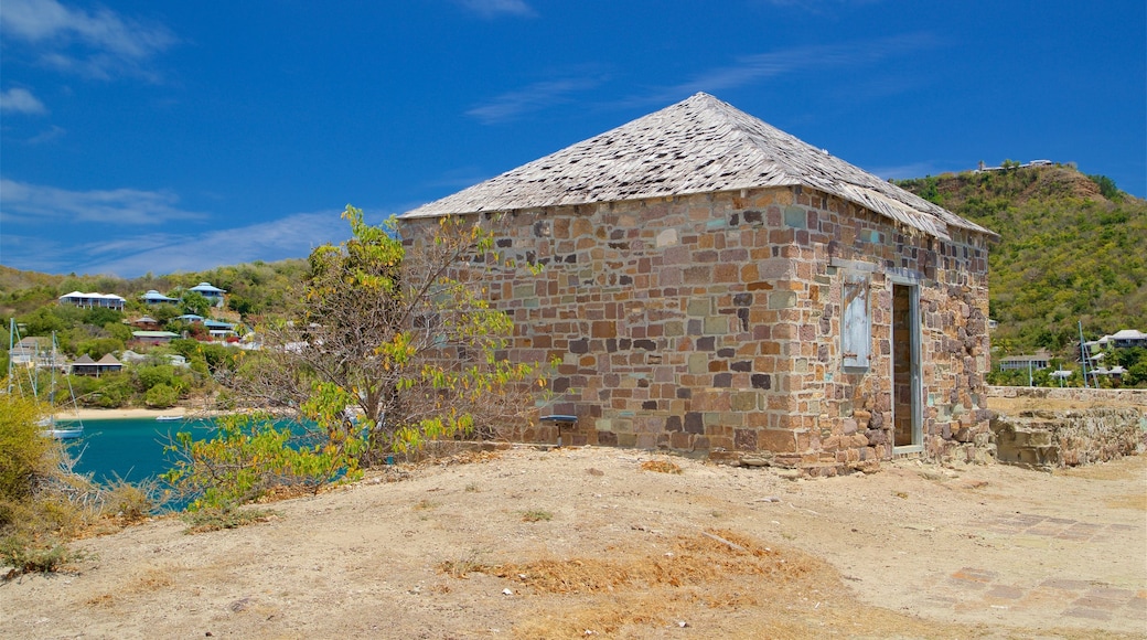 Fort Berkeley which includes general coastal views