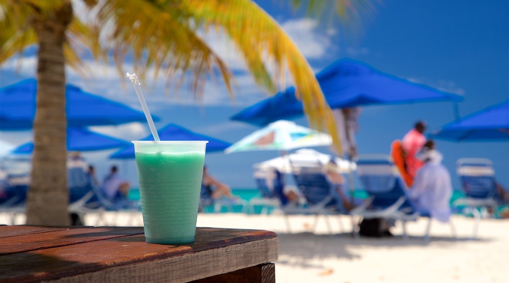 Valley Church Beach showing drinks or beverages, a beach and tropical scenes