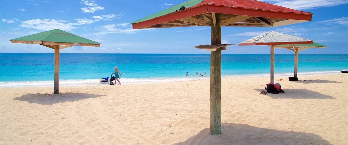 Turner\'s Beach which includes general coastal views and a beach