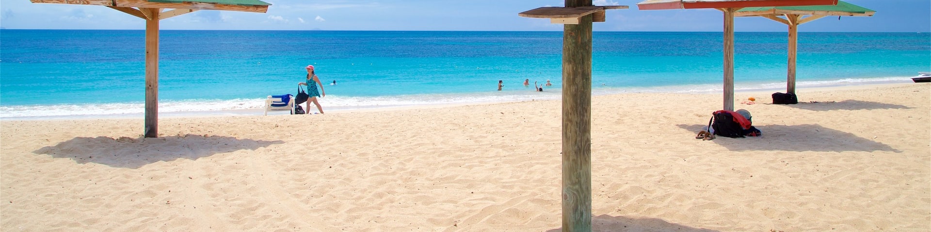 Turner\'s Beach which includes general coastal views and a sandy beach