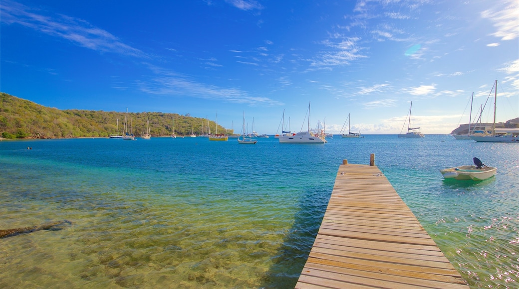 Galleon Beach featuring a bay or harbour and general coastal views