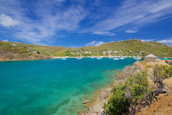 Fort Berkeley montrant baie ou port