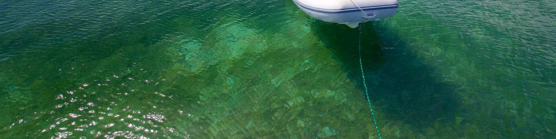 Pigeon\'s Point Beach which includes general coastal views and a bay or harbour