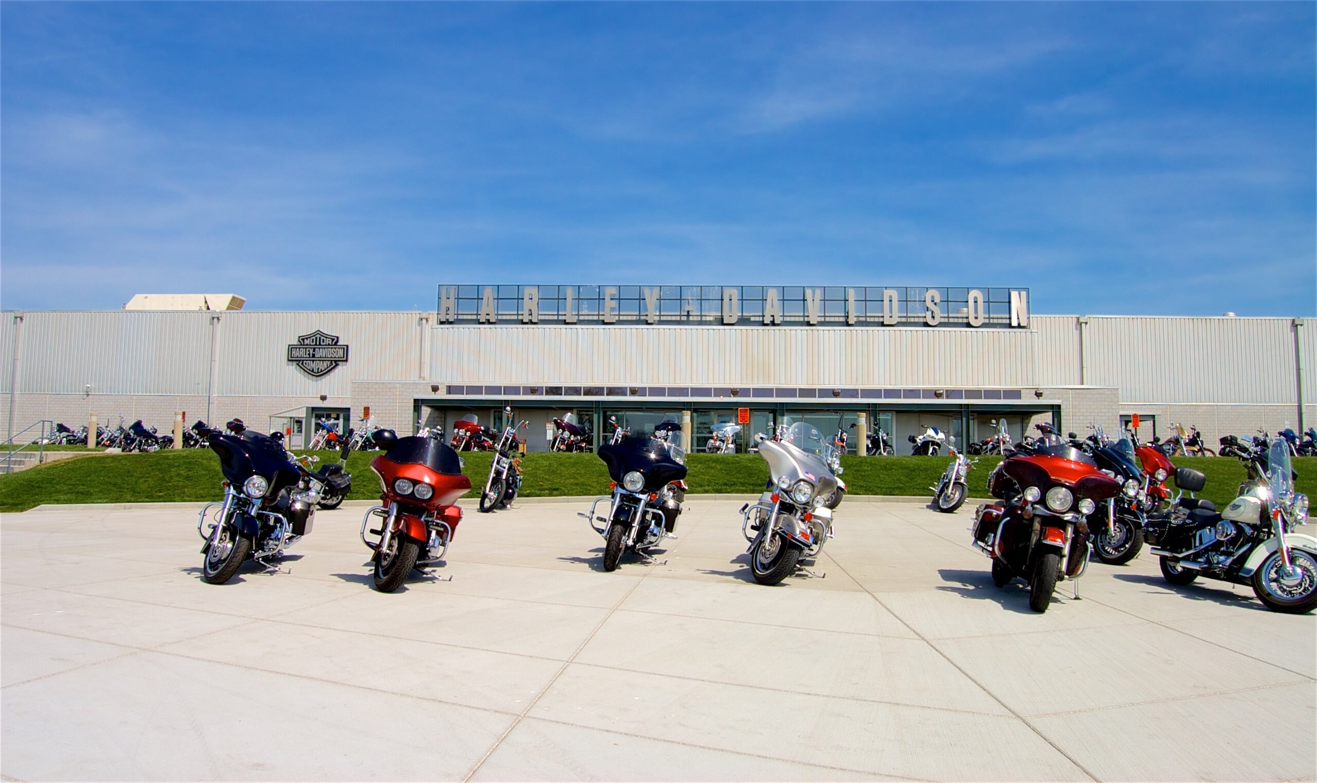 HarleyDavidson Factory in Kansas City Expedia.co.id