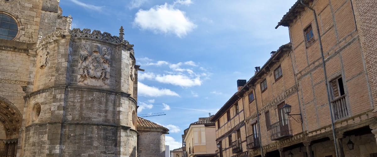 Soria ofreciendo elementos del patrimonio