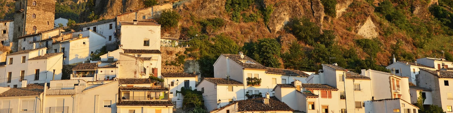 Cazorla montrant patrimoine historique et montagnes