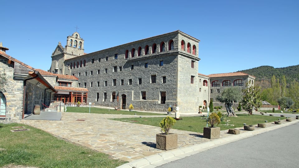 Huesca montrant patrimoine historique