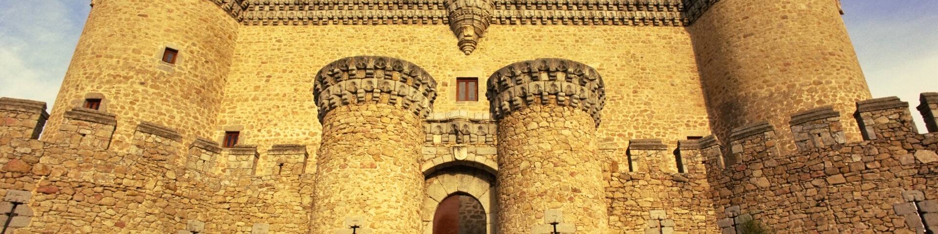 Manzanares featuring chateau or palace and heritage architecture
