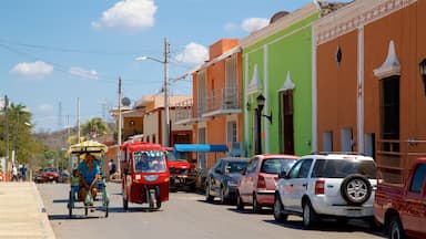 Hecelchakan que incluye ciclismo de carretera