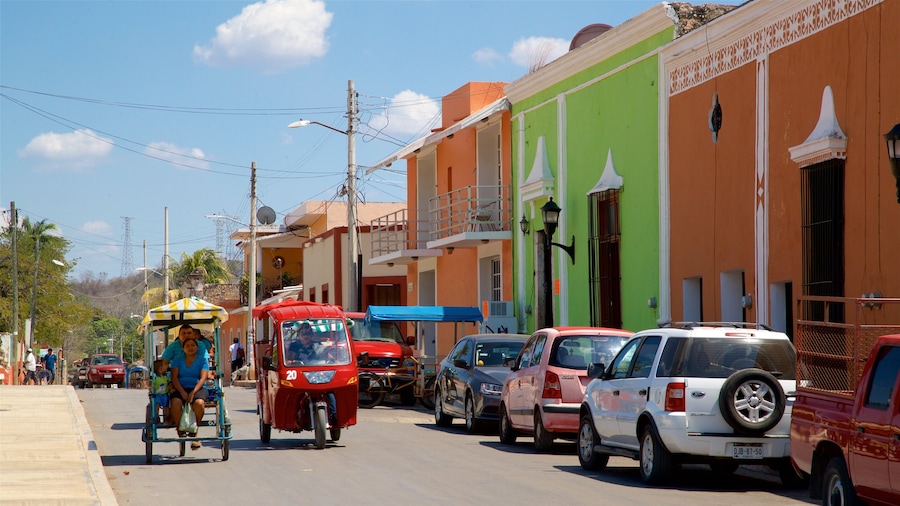 Hecelchakán que incluye ciclismo de carretera