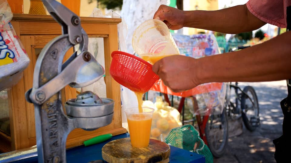 San Cristobal de las Casas johon kuuluu juomat tai virvoitusjuomat