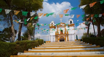 Guadalupe Church featuring a church or cathedral and heritage elements