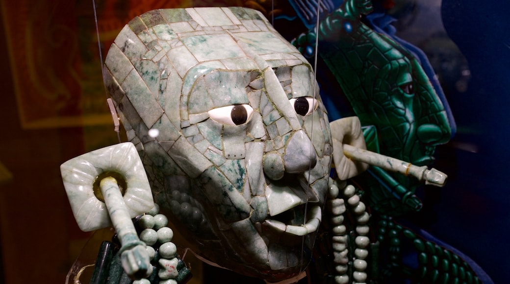 Mesoamerican Museum of Jade featuring art