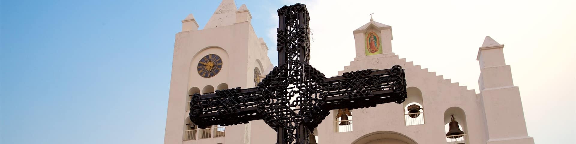 San Marcos Cathedral showing religious elements, heritage elements and a church or cathedral