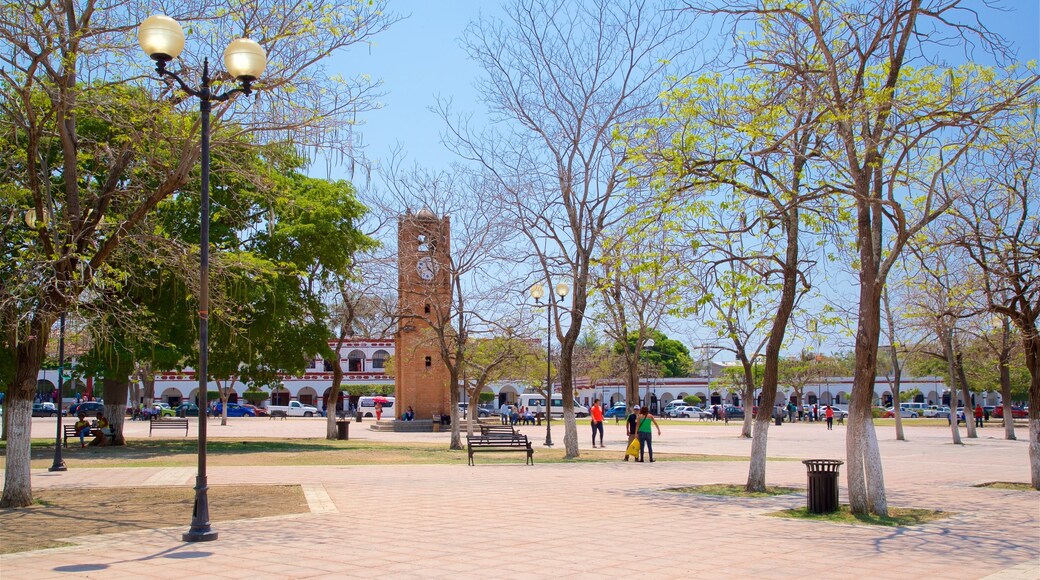 Chiapa De Corzo featuring a park