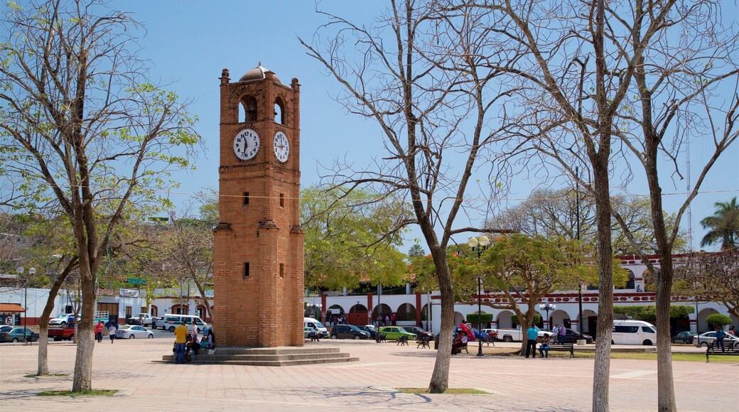 Chiapa De Corzo which includes a garden and heritage elements