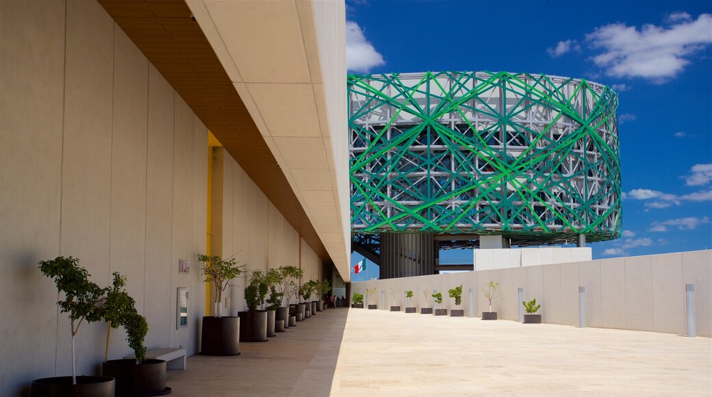 Great Museum of the Maya World showing modern architecture