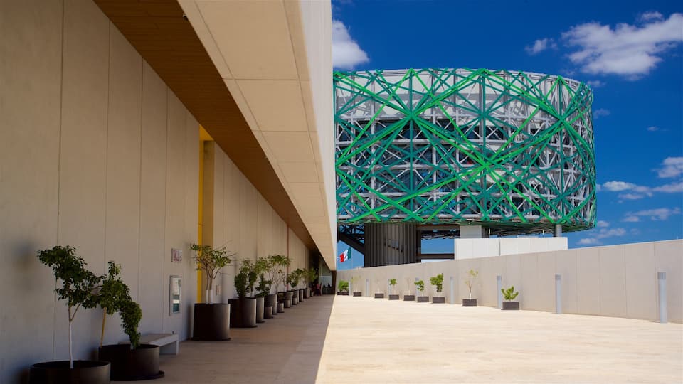 Great Museum of the Maya World showing modern architecture