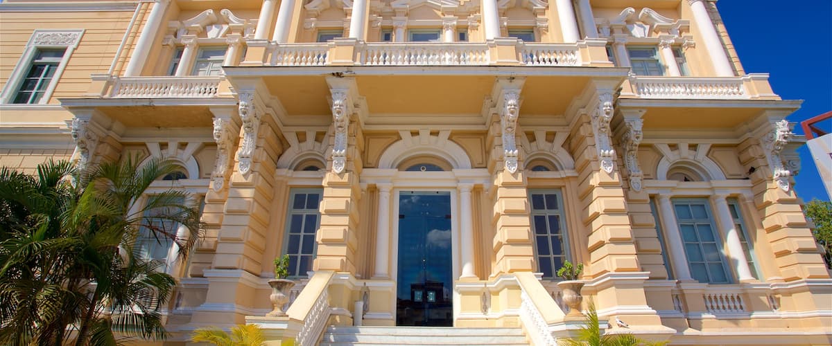 Museo de Antropología e Historia que incluye patrimonio de arquitectura