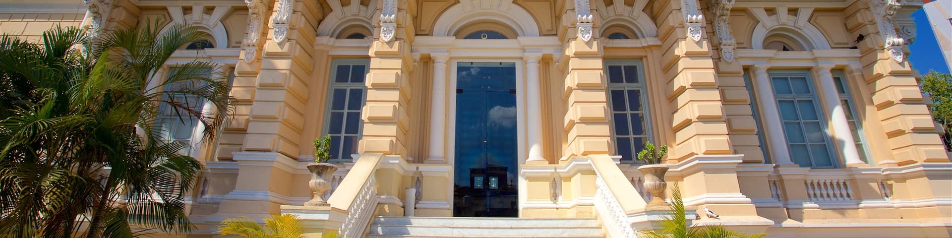 Anthropology and History Museum featuring heritage architecture