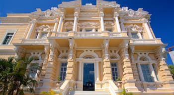 Anthropology and History Museum showing heritage architecture