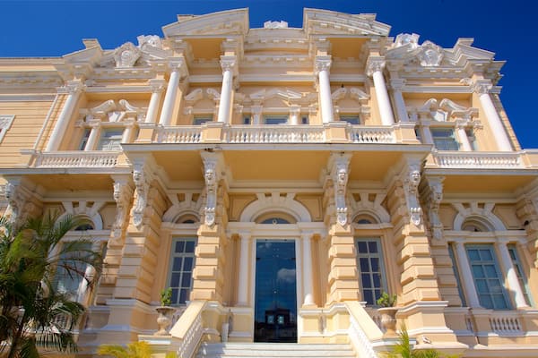 Anthropology and History Museum featuring heritage architecture