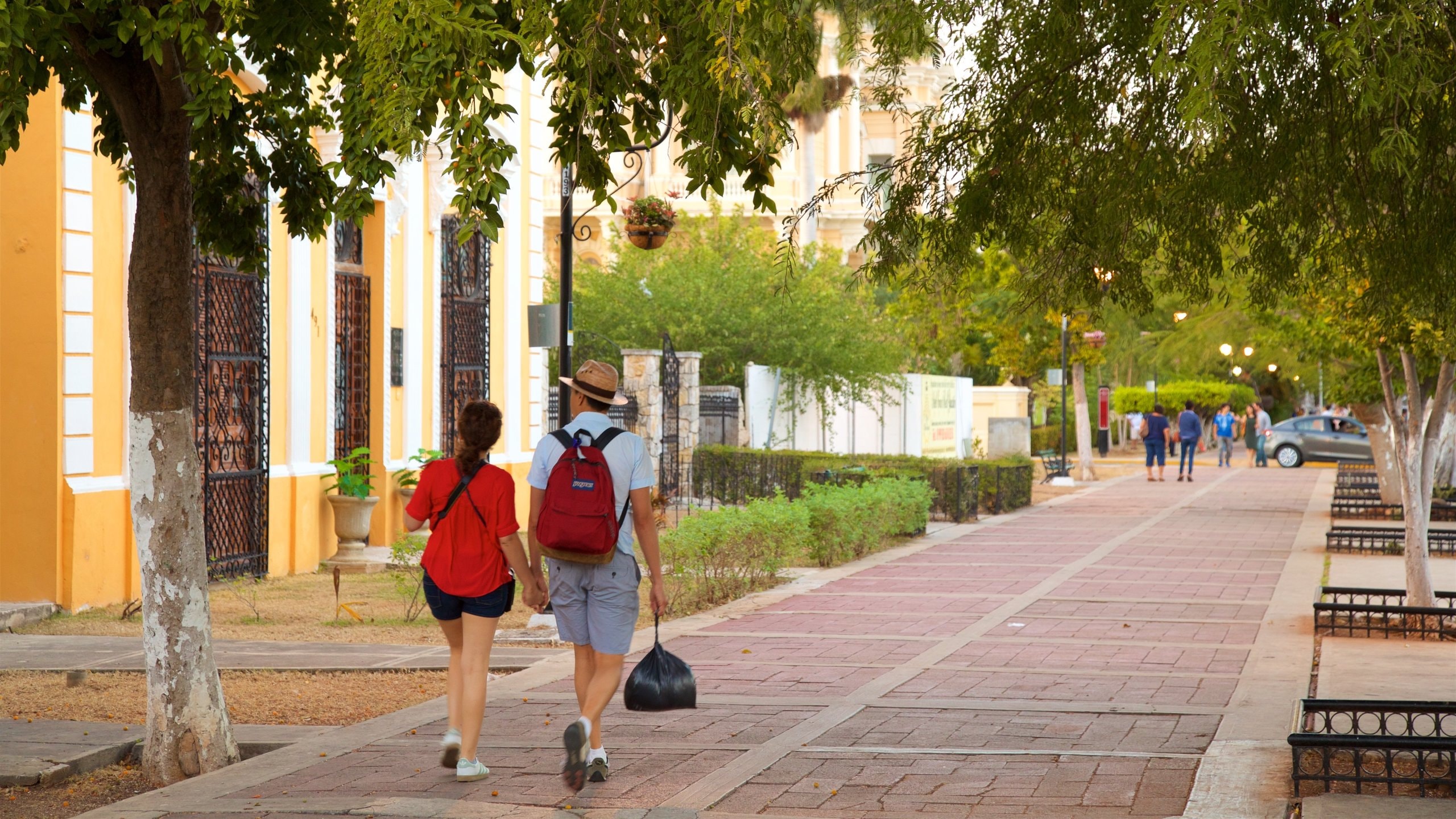 Paseo de Montejo as well as a couple