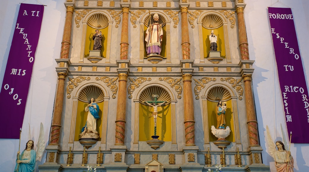 Cathedral of San Gervasio showing heritage elements and religious aspects