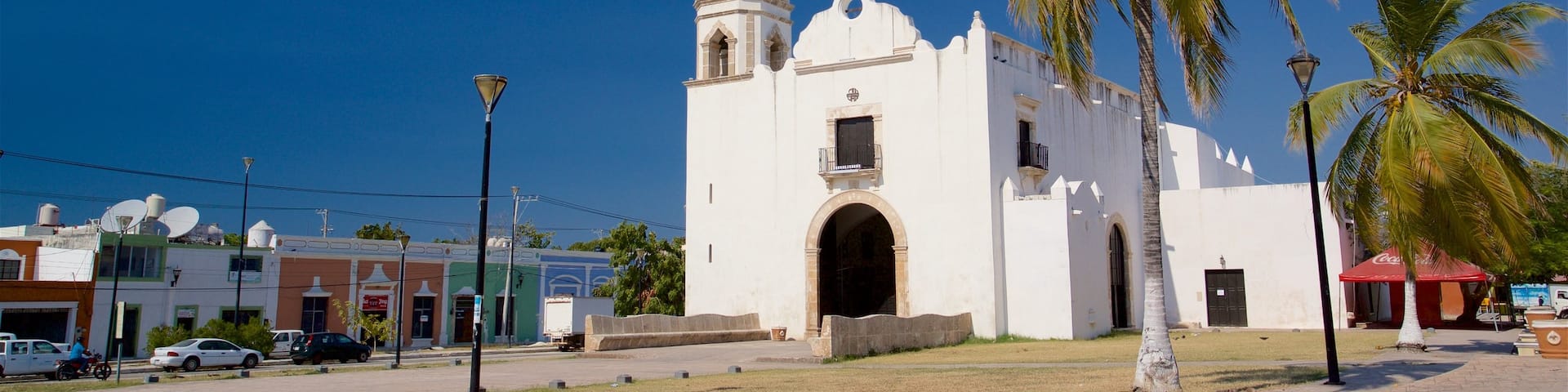 Iglesia del Cristo Negro showing a church or cathedral