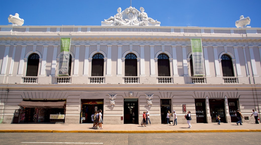 Museo Macay y también un grupo pequeño de personas