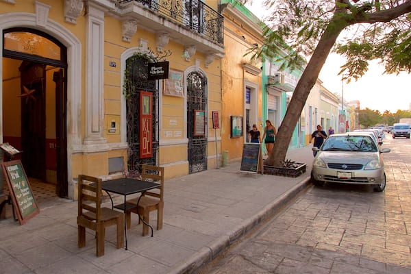Casa Frederick Catherwood mettant en vedette coucher de soleil