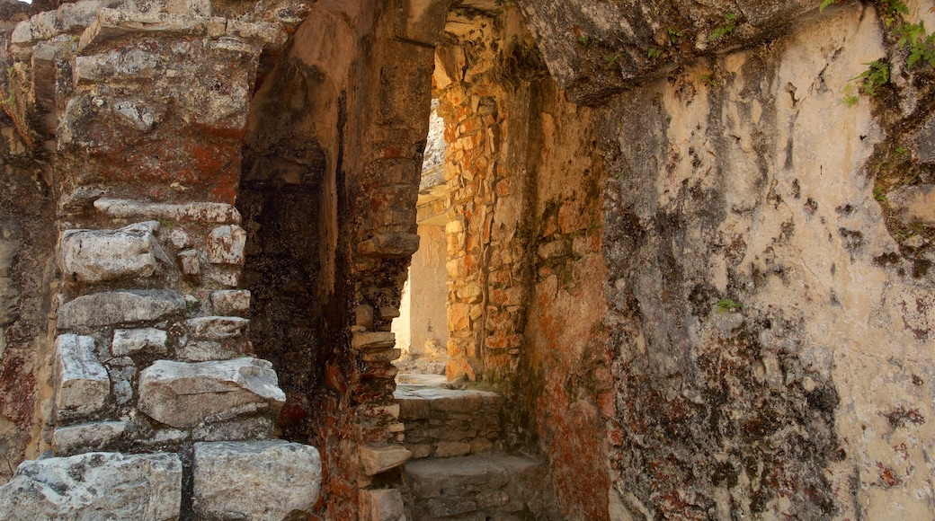 Pre-Hispanic City and National Park of Palenque which includes heritage elements