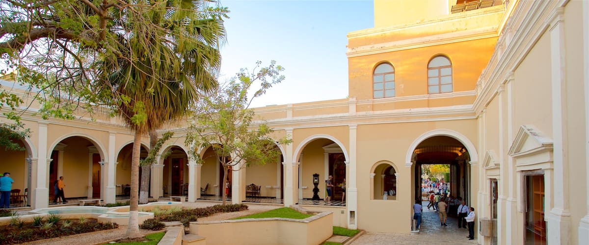 Montejo House featuring a garden