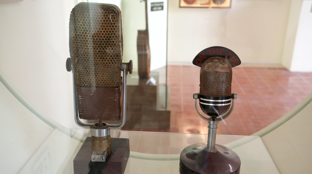 Museum of the Yucatecan Song featuring interior views and heritage elements