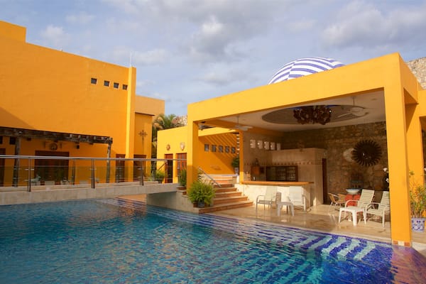 Casa de los Venados das einen Pool