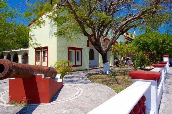 Victoriano Nieves Cespedes Museum featuring military items and heritage elements