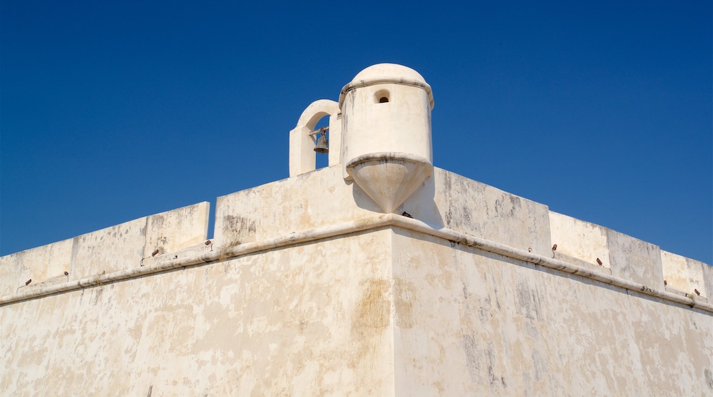 Baluarte de Santa Rosa mit einem Geschichtliches