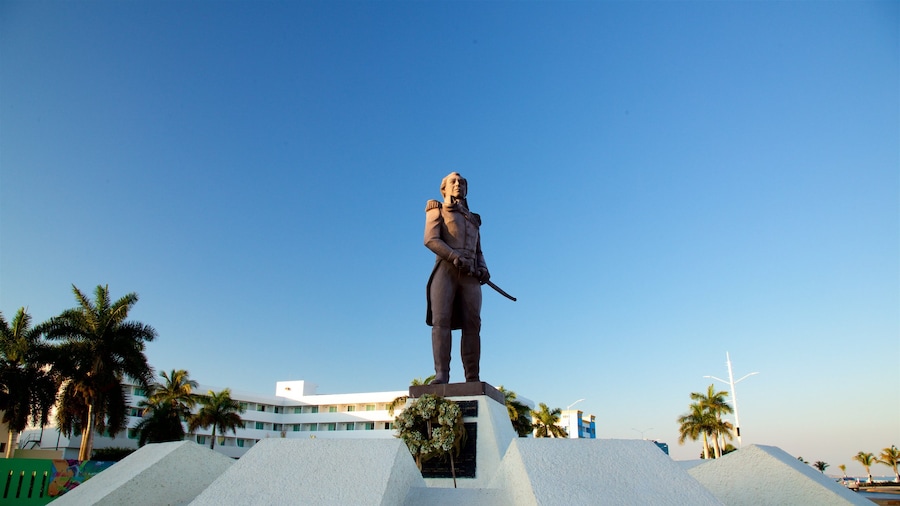 Escultura de Pedro Sainz de Baranda