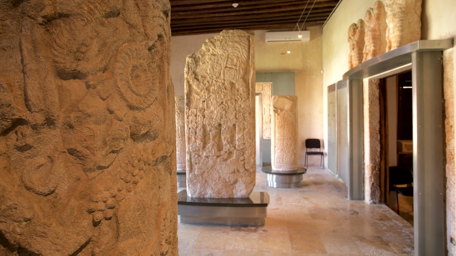 Museo de Arquitectura Maya inclusief interieur en historisch erfgoed
