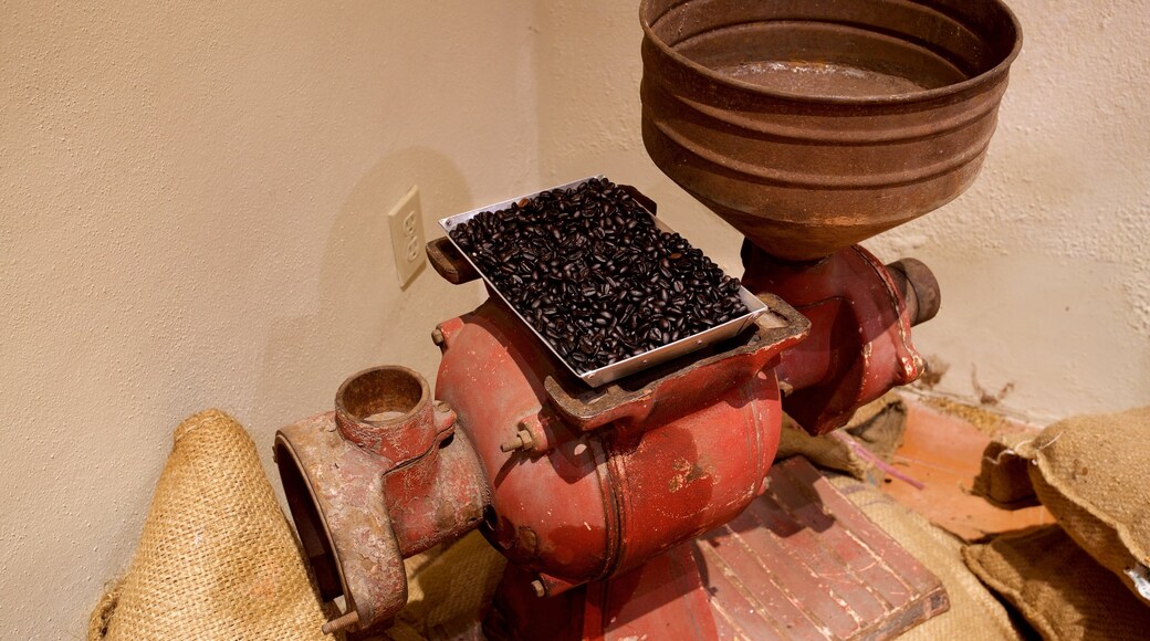 Coffee Museum showing interior views