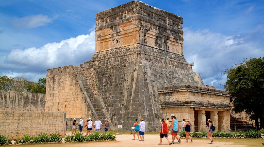 Kuil Barbado & Kuil Jaguar dan Perisai