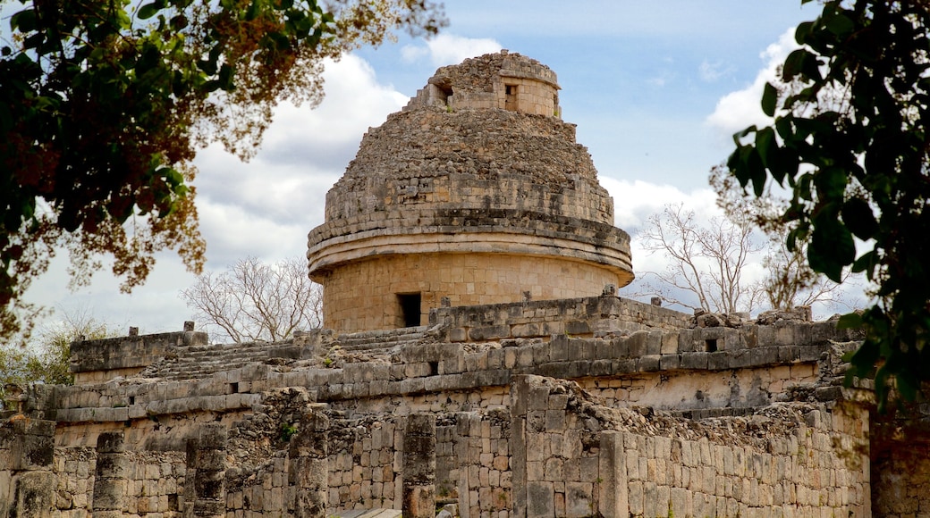 El Caracol qui includes ruine et patrimoine architectural