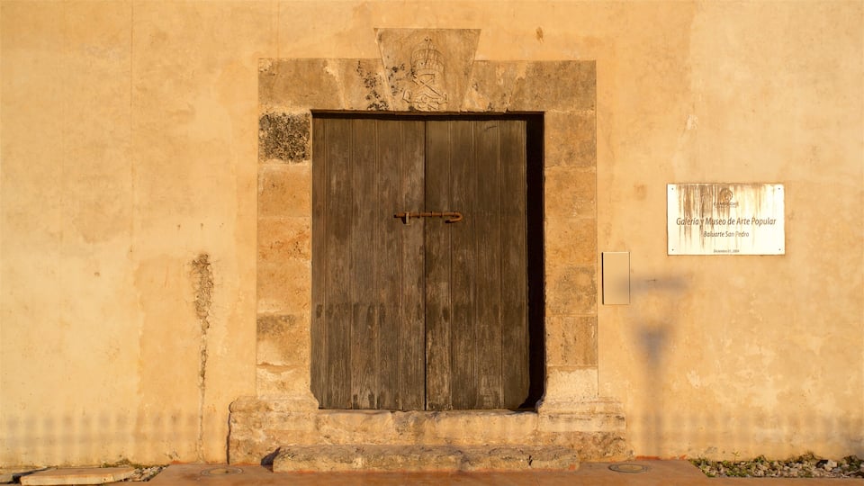 Campeche montrant patrimoine historique