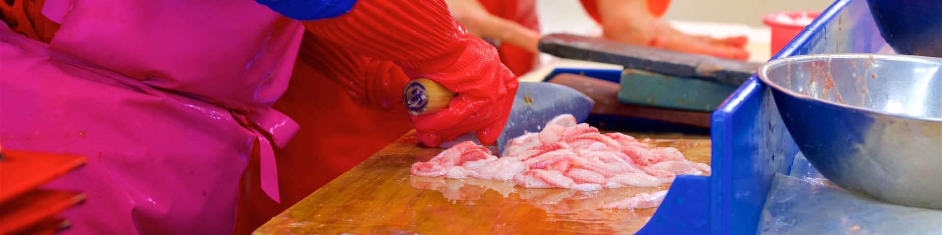 Jagalchi-Markt das einen Speisen und Märkte